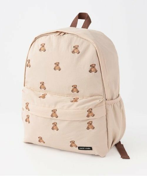 petit main / プティマイン リュック・バックパック | アソートリュック（ベージュ）