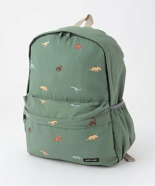 petit main / プティマイン リュック・バックパック | アソートリュック（グリーン）