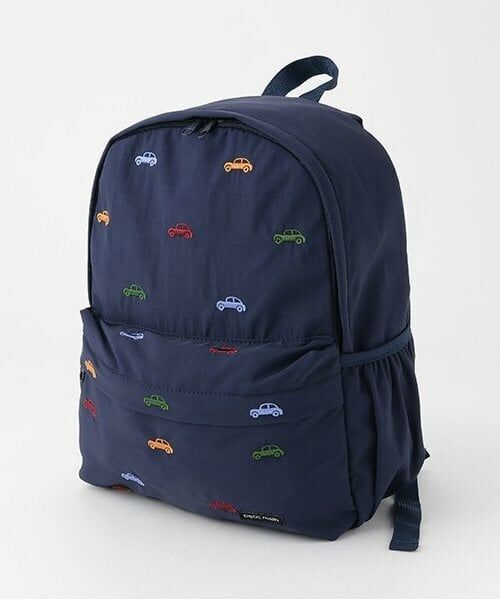 petit main / プティマイン リュック・バックパック | アソートリュック（紺）