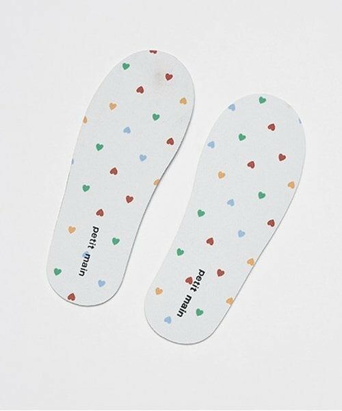 petit main / プティマイン シューズ | 中敷き（アイボリー）