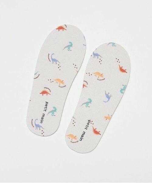 petit main / プティマイン シューズ | 中敷き（薄ベージュ）