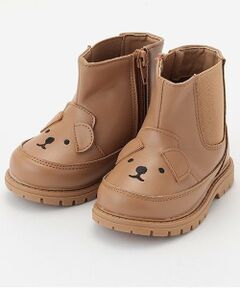 petit main / プティマイン ブーツ（ショート丈） | モチーフショートブーツ