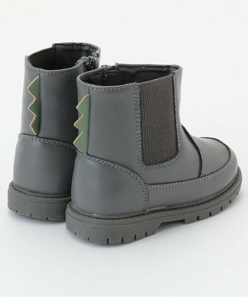 petit main / プティマイン ブーツ（ショート丈） | モチーフショートブーツ | 詳細1