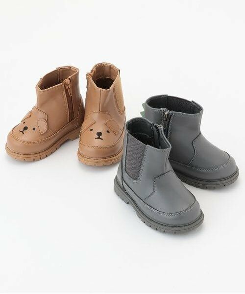 petit main / プティマイン ブーツ（ショート丈） | モチーフショートブーツ | 詳細10