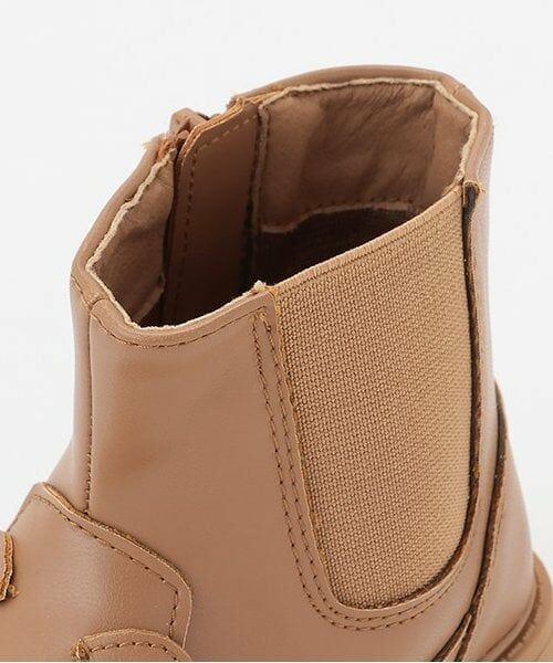 petit main / プティマイン ブーツ（ショート丈） | モチーフショートブーツ | 詳細3