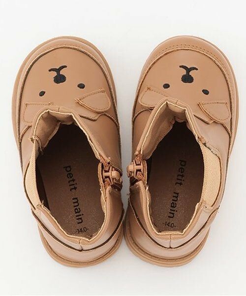 petit main / プティマイン ブーツ（ショート丈） | モチーフショートブーツ | 詳細8