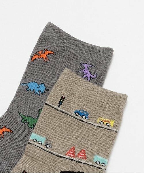 petit main / プティマイン ソックス | BOYSアソートソックス | 詳細1