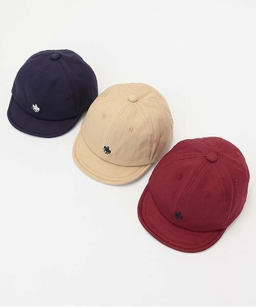 petit main / プティマイン キャップ | 【POLO BCS】刺繍キャップ（キッズサイズ） | 詳細7