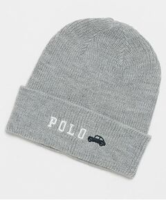 petit main / プティマイン ニットキャップ | 【POLO BCS】刺繍ニットキャップ（キッズサイズ）
