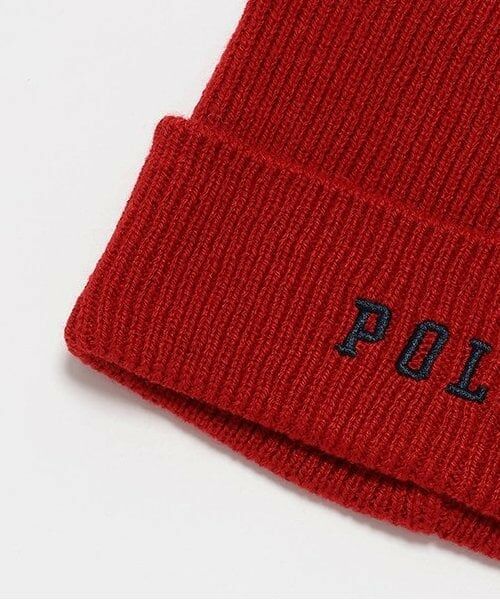 petit main / プティマイン ニットキャップ | 【POLO BCS】刺繍ニットキャップ（キッズサイズ） | 詳細2