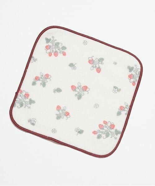 petit main / プティマイン ハンカチ | アソートハンカチ（アイボリー）