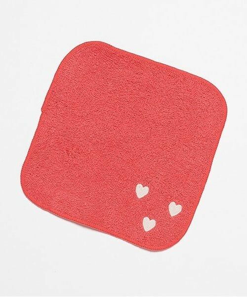 petit main / プティマイン ハンカチ | アソートハンカチ（赤）