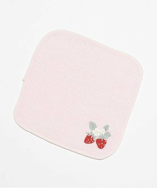 petit main / プティマイン ハンカチ | アソートハンカチ（ライト ピンク）