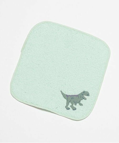 petit main / プティマイン ハンカチ | アソートハンカチ（ライト グリーン）