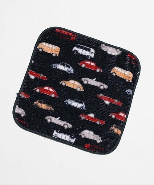 petit main / プティマイン ハンカチ | アソートハンカチ（紺）