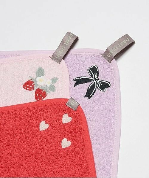 petit main / プティマイン タオル | ループタオル | 詳細4