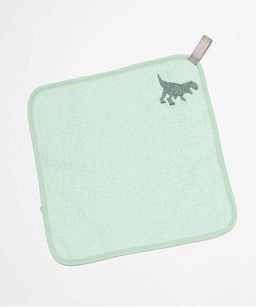 petit main / プティマイン タオル | ループタオル（ライト グリーン）