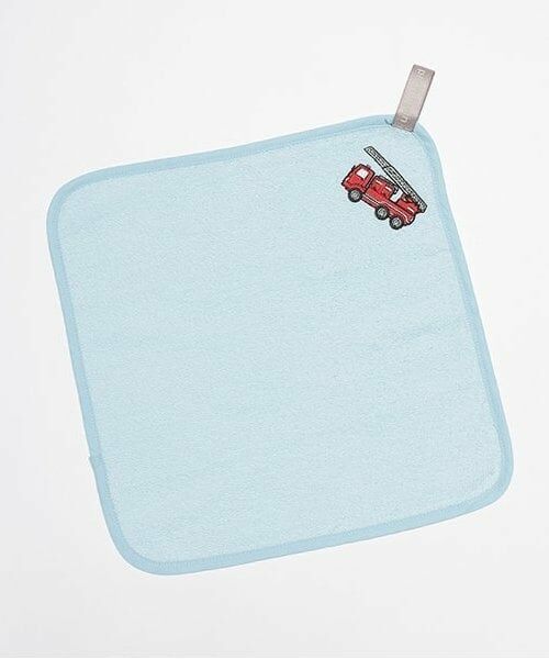 petit main / プティマイン タオル | ループタオル（ライト ブルー）