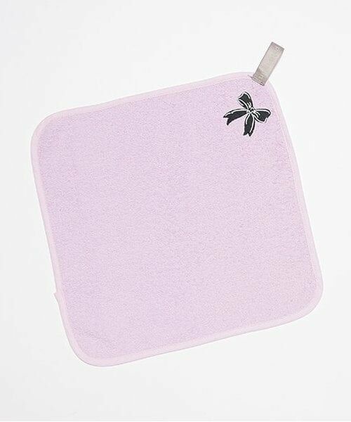 petit main / プティマイン タオル | ループタオル（ラベンダー）