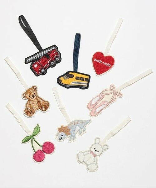 petit main / プティマイン チャーム | アソートモチーフおなまえタグ | 詳細5