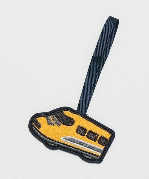 petit main / プティマイン チャーム | アソートモチーフおなまえタグ（ライト ブルー）