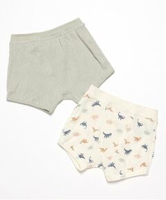 petit main / プティマイン ショーツ | 【オーガニック】ボクサーパンツ2P