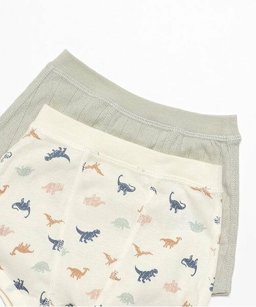 petit main / プティマイン ショーツ | 【オーガニック】ボクサーパンツ2P | 詳細2