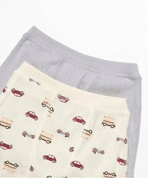 petit main / プティマイン ショーツ | 【オーガニック】ボクサーパンツ2P | 詳細3