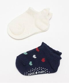 petit main / プティマイン ソックス | 2Pソックス
