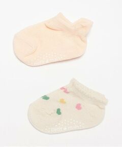 petit main / プティマイン ソックス | 2Pソックス