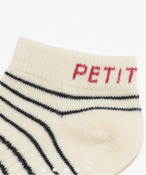 petit main / プティマイン ソックス | 2Pソックス | 詳細1