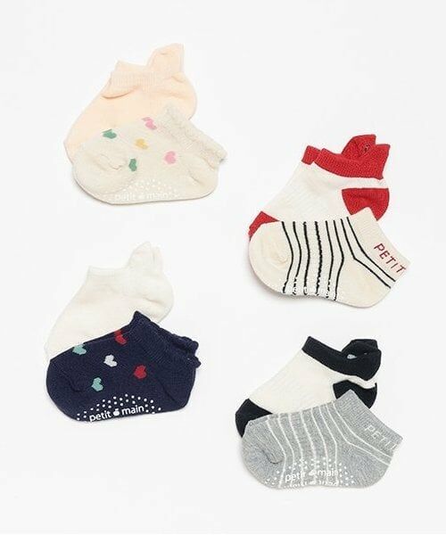 petit main / プティマイン ソックス | 2Pソックス | 詳細10
