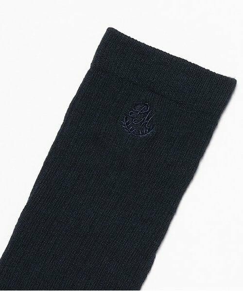 petit main / プティマイン ソックス | ワンポイント刺繍ハイソックス | 詳細2