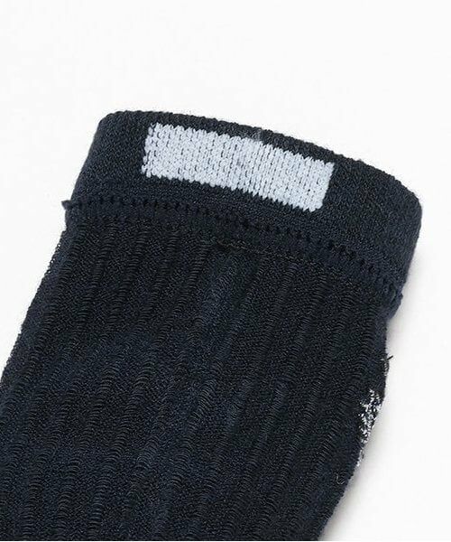 petit main / プティマイン ソックス | ワンポイント刺繍ハイソックス | 詳細3