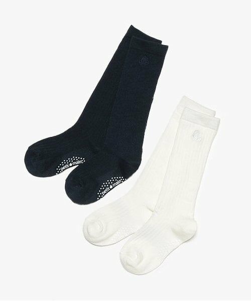 petit main / プティマイン ソックス | ワンポイント刺繍ハイソックス | 詳細7