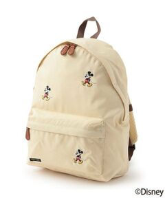 【Disney】ミッキー/刺しゅうリュック