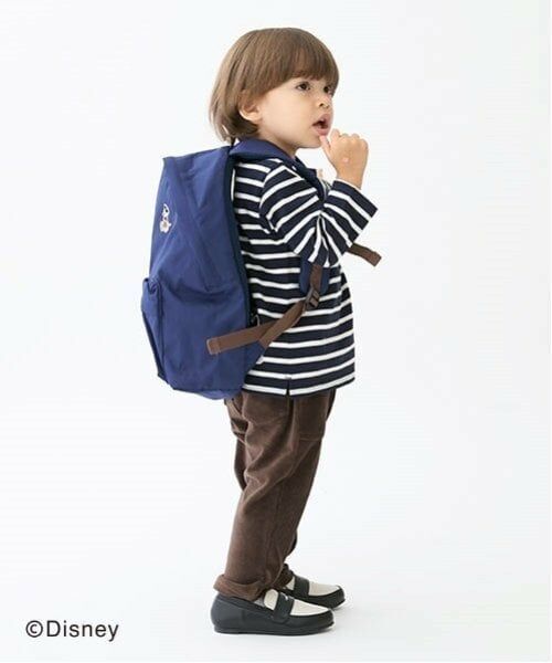 petit main / プティマイン リュック・バックパック | 【Disney】ミッキー/刺しゅうリュック | 詳細1