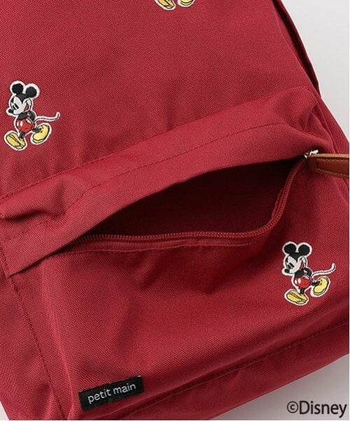 petit main / プティマイン リュック・バックパック | 【Disney】ミッキー/刺しゅうリュック | 詳細11