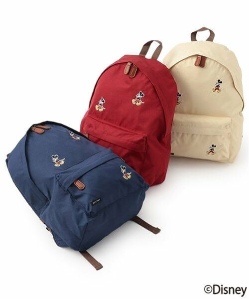 petit main / プティマイン リュック・バックパック | 【Disney】ミッキー/刺しゅうリュック | 詳細12