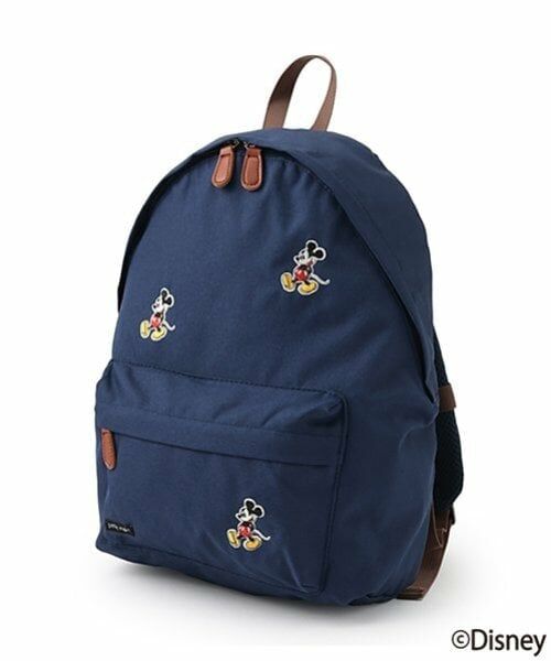 petit main / プティマイン リュック・バックパック | 【Disney】ミッキー/刺しゅうリュック | 詳細13