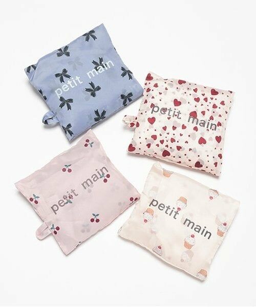 petit main / プティマイン トートバッグ | ポケッタブルエコバッグ | 詳細6