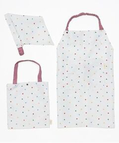 petit main / プティマイン その他トップス | 【撥水】楽ちんエプロンセット