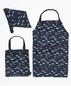 petit main / プティマイン その他トップス | 【撥水】楽ちんエプロンセット