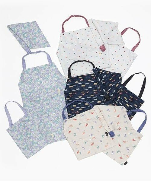 petit main / プティマイン その他トップス | 【撥水】楽ちんエプロンセット | 詳細16