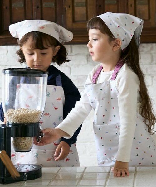 petit main / プティマイン その他トップス | 【撥水】楽ちんエプロンセット | 詳細2