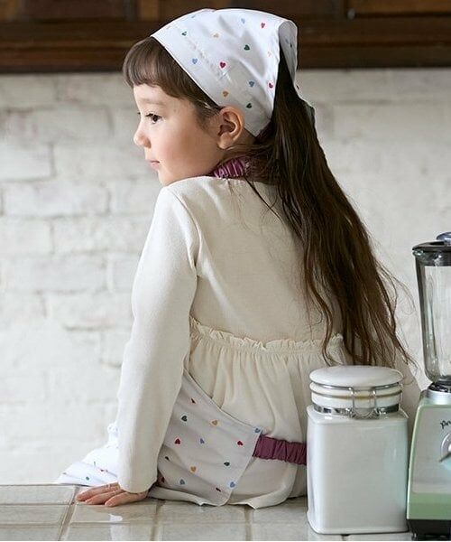 petit main / プティマイン その他トップス | 【撥水】楽ちんエプロンセット | 詳細3