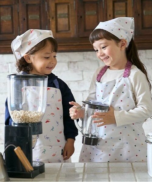 petit main / プティマイン その他トップス | 【撥水】楽ちんエプロンセット | 詳細4