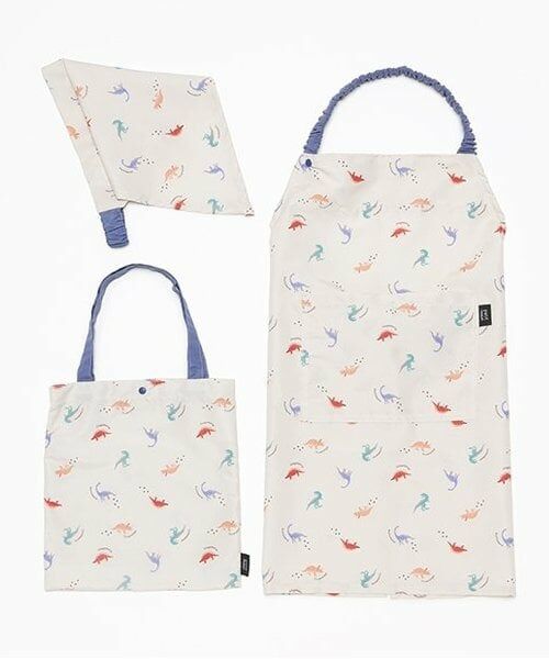 petit main / プティマイン その他トップス | 【撥水】楽ちんエプロンセット（マルチ）