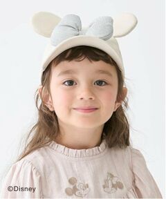 petit main / プティマイン キャップ | 【Disney】耳つきキャップ