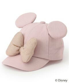 petit main / プティマイン キャップ | 【Disney】耳つきキャップ